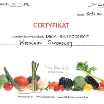Iwona Wierzbicka szkolenie dieta inne podejscie
