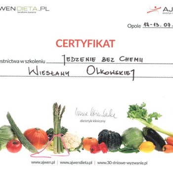 Iwona Wierzbicka szkolenie edzienie bez chemii